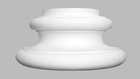 Основание Decomaster DC 8302-8 390х161мм